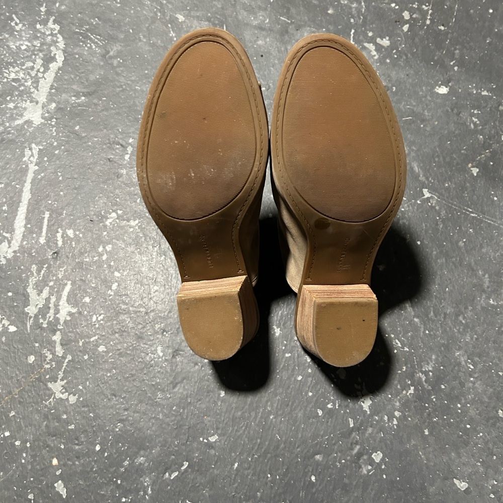 Lucky Brand Tan Ankle Booties. 9.5. $30 - Picture 6 of 6